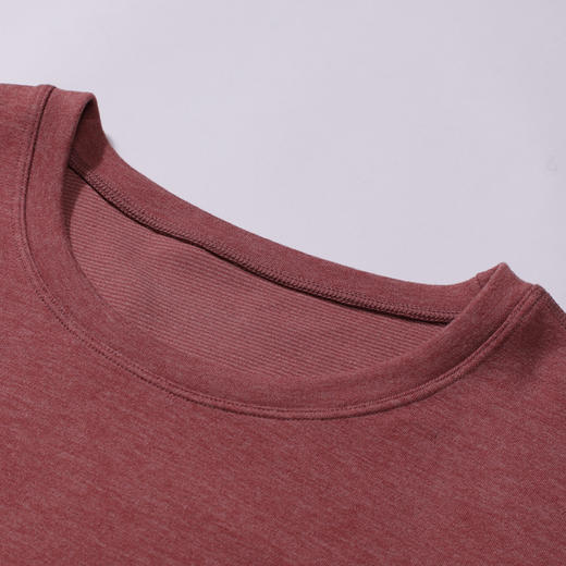 都市丽人保暖衣舒暖套装羊绒蛋白抗菌绒中厚女士保暖衣套装LWTAA3 商品图6