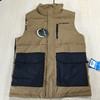 瑕疵Columbia/哥伦比亚 男秋冬保暖金点热反射立领刺绣标棉服马甲 商品缩略图0