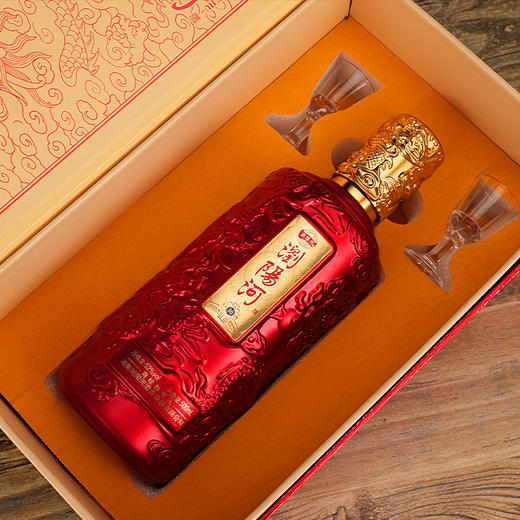 浏阳河名洋华夏浓香型52度 商品图2