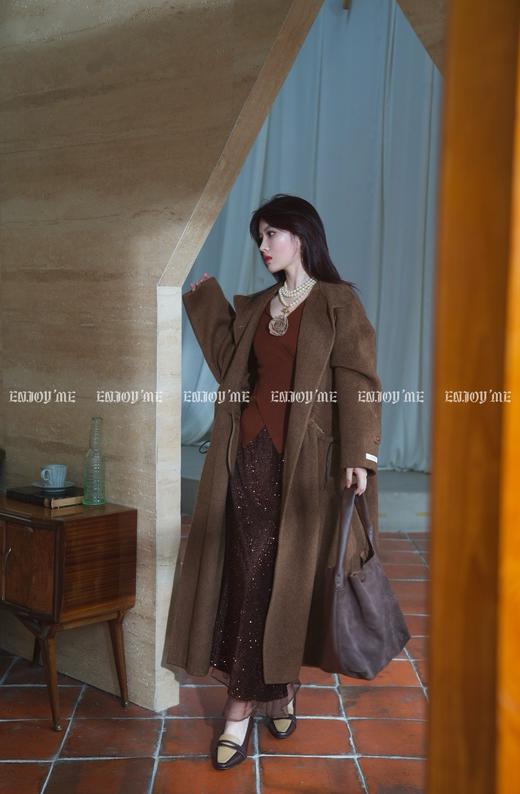 【门店同款】ENJOY冬季自由意志亮片拼纱半裙 159458241 商品图2