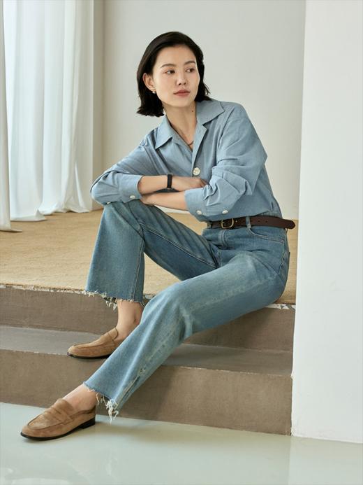 老钱风羊猄皮乐福鞋ACE3FTW139 商品图8