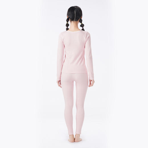 都市丽人保暖衣舒暖套装无缝面料中厚女士保暖衣套装LWT3A3 商品图3