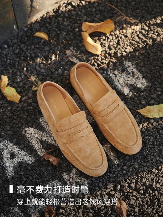 老钱风羊猄皮乐福鞋ACE3FTW139 商品图4