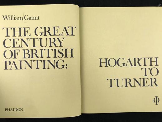 英国绘画的伟大世纪：荷加斯到透纳 155幅插图 精装16开 商品图3