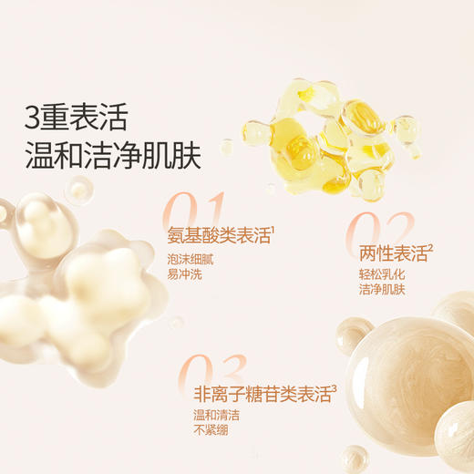 燕麦宝宝洗发沐浴露泡泡二合一 新生儿可用300ml/瓶 商品图3