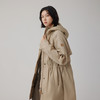 Fjallraven/北极狐 户外连帽风衣外套 女士中长款防风夹克 87029 商品缩略图2