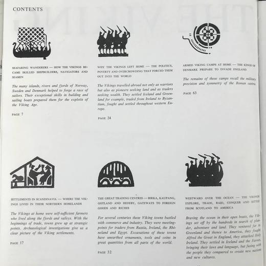 维京人图集（1991） 数百幅插图 精装大16开 商品图5