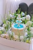 1027CAKE | 莫奈花园  喷泉许愿池  鲜花（没有的花材会随机更改调整） 商品缩略图2