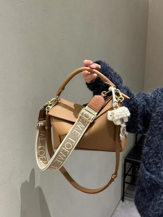 罗意威Puzzle几何包改版新色三色可选小号（CB） 商品图11