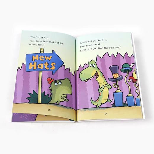 Penguin Workshop Bridge Books:Croc and Ally 4册 鳄鱼和艾丽 全彩插画版桥梁章节小说 蓝思指数 260L-270L 商品图1