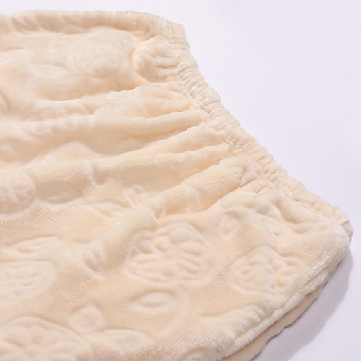 都市丽人睡衣生活家居长袖家居服法兰绒剪花厚女士法兰绒套装LHT1R8 商品图6