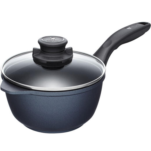 【小家电】Revere 蓝宝石带盖不粘锅单柄16CM汤锅汤锅汤锅不粘锅 RWS-6716C/YK HF 商品图1