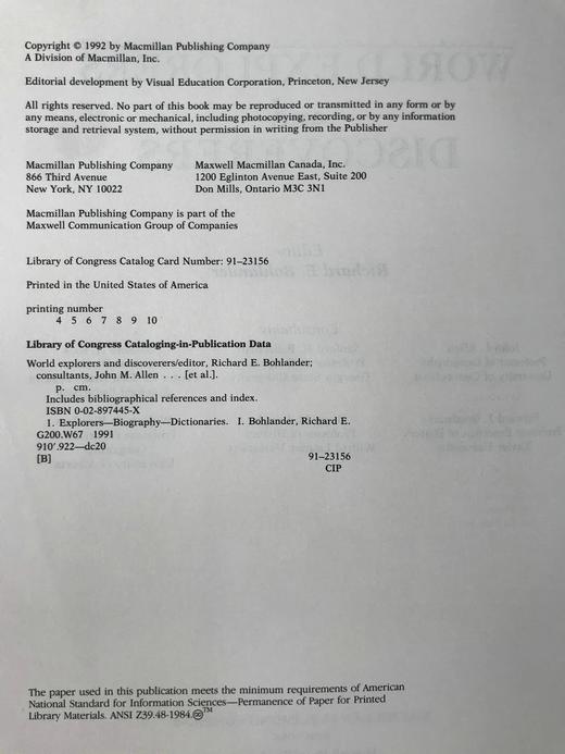 世界探险家与发现者 300余幅插图 精装大16开 商品图4