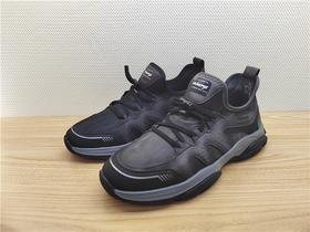 豪行秋冬12327516真皮时尚休闲男鞋运动鞋单鞋