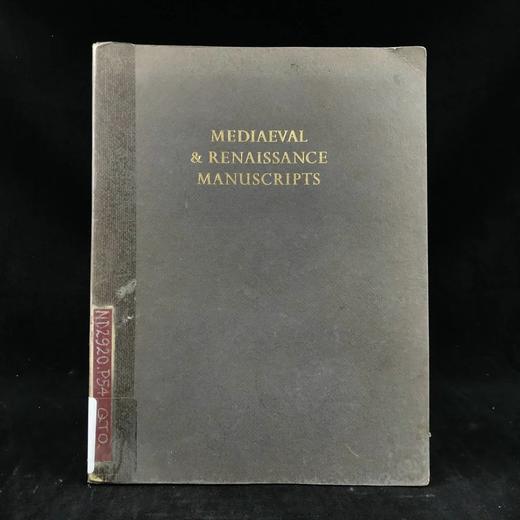 中世纪与文艺复兴时期手稿图集 50幅插图 平装大16开 商品图0
