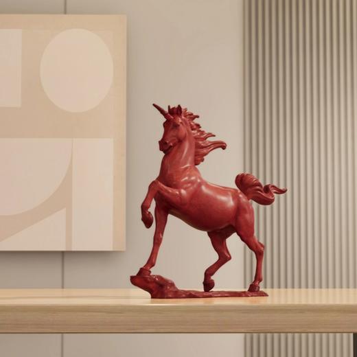 王中兴《灵骏》红 商品图1