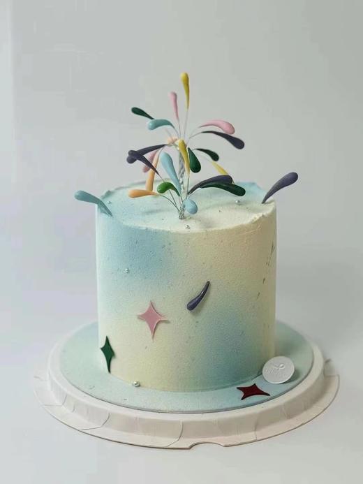 肆意烟花·奶油霜蛋糕 商品图0