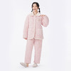 都市丽人睡衣夹棉系列长袖家居服法兰绒夹棉加厚女士夹棉套装LHT1U5 商品缩略图1