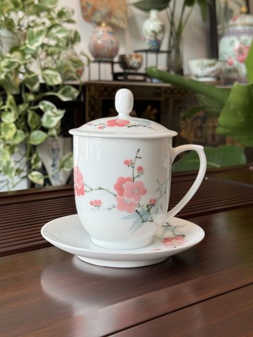 7501翠竹红梅胜利杯 商品图0