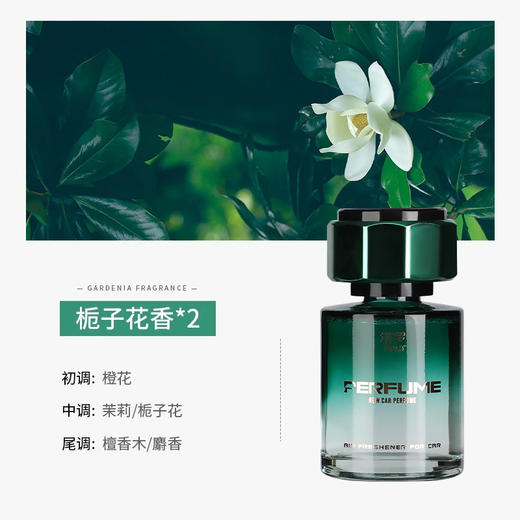 【古龙车载香薰；汽车香水】天然植物萃取，驾车除异味。气味虽淡却持久，365天留香不褪色。安全健康认证。驾车人、孕妇、婴儿皆宜！ 商品图8