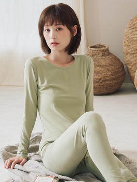 秋冬新款保暖内衣套装女秋衣秋裤女士纯棉套装打底内穿保暖内衣全棉学生内衣套装冬季