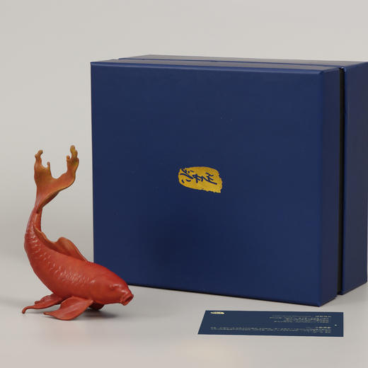 王中兴《祥鳞》红 商品图5