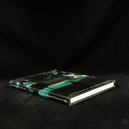 美国女性艺术家画集，1830-1930 124幅插图 精装大16开 商品图1