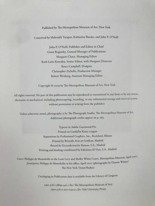 蒙特贝洛与大都会艺术博物馆，1977-2008年 175幅插图 精装大16开 商品图4