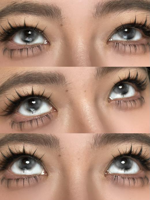 NinaMond日抛--Bloody Tears血泪系列Black 乌鸦眼泪（2片/盒日抛） 商品图10