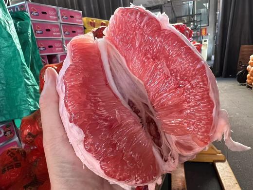 周三取货：【甜红柚】一份2个（一个2.2斤左右），汁水丰沛，柚香浓郁！ 商品图0