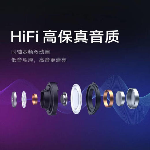  小米(MI) Redmi Buds 4 Pro 真无线蓝牙耳机 主动降噪游戏低延迟 小米苹果华为手机通用耳机 (极夜黑)  商品图3