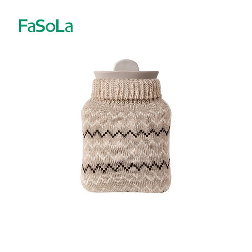 FaSoLa暖水袋注水热水袋注水加厚防爆暖肚子暖手宝女小号暖腰热敷 商品图5