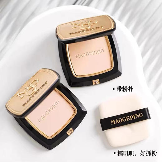 毛戈平光感柔纱凝颜粉饼7g  隐形毛孔、控油持妆！一秒哑光柔焦！ 商品图4