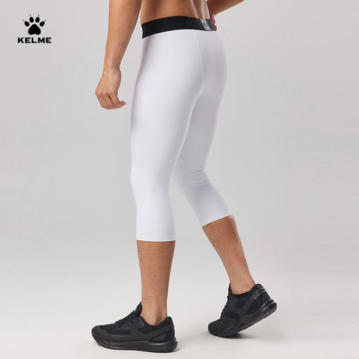 卡尔美新款男士紧身七分裤 商品图7