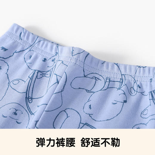 【2件装】【纯棉】【90-140】男童冬款保暖秋裤两件装 商品图4