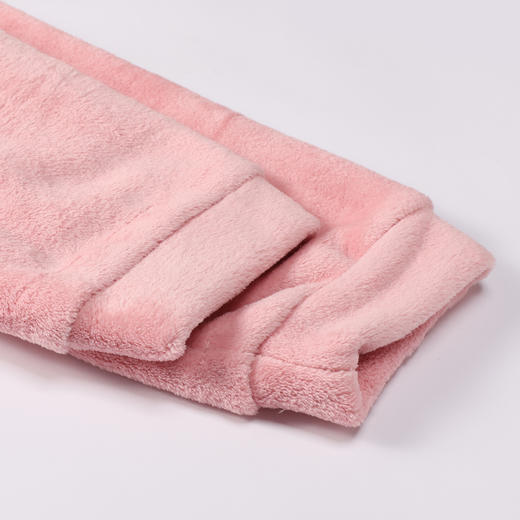 都市丽人睡衣会员精选长袖家居服法兰绒厚女士法兰绒套装LHT0D2 商品图4