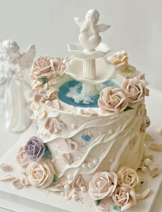 韩式裱花许愿池 商品图1