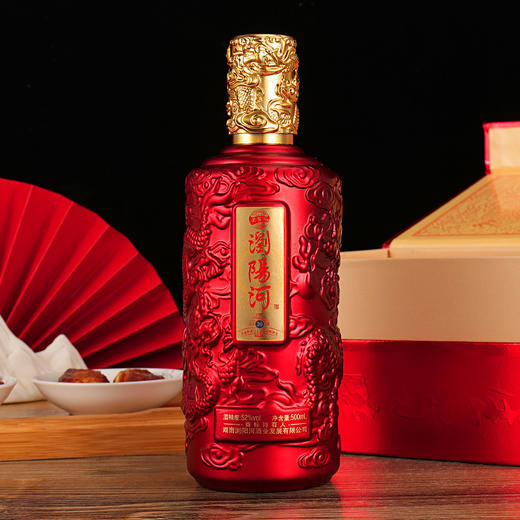 浏阳河名洋华夏浓香型52度 商品图3