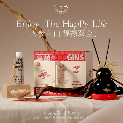 香薰记享葫人参小众香氛香薰摆件礼盒高级感生日礼物女生男生 商品图1