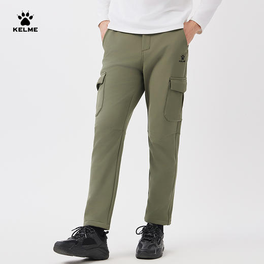 卡尔美新款男士男式户外软壳裤 商品图3