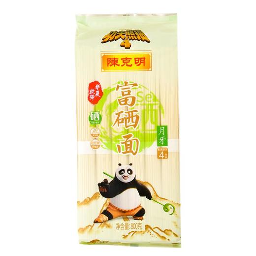 陈克明华夏软弹富硒面(月牙3.0)800g/袋 商品图0