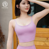 跃牌【周游世界系列】新品运动内衣细肩带固定胸垫瑜伽内衣高弹莱卡瑜伽服女 BR1523 商品缩略图3