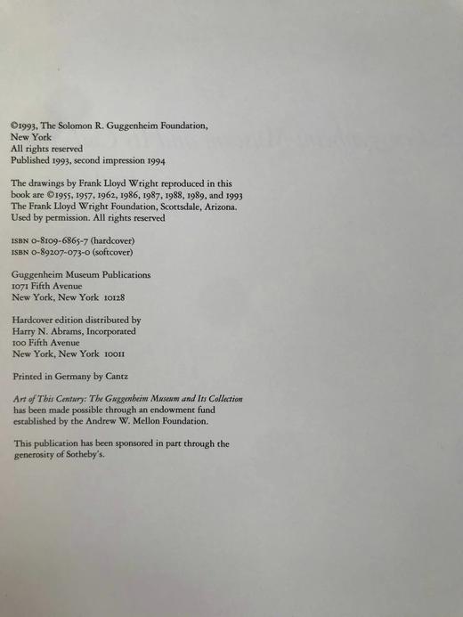 古根海姆艺术馆藏品图集 165幅彩色90幅黑白插图 精装大16开 商品图4