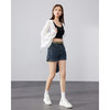 IEF/爱依服女装夏季韩版时尚简约设计时尚百搭牛仔短裤N0244- 商品缩略图3