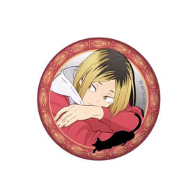 角川排球少年 TO THE TOP 闪徽章 孤爪研磨黑尾铁郎