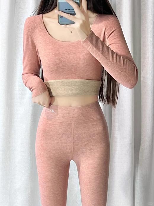 保暖界的天花板🔥从里热到外❗男女款都有👏【羊绒蚕丝保暖套装】1件比2件还暖🉑 冬季保暖必备🧐 最 商品图12