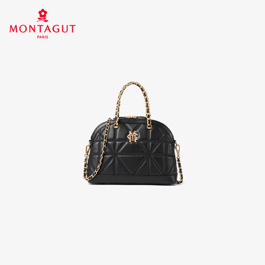 法国梦特娇时尚手提单肩斜挎贝壳女包 商品图2