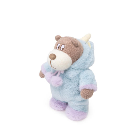 小熊汉斯 新独角兽连体衣套装蓝-SBEHC809722 商品图1