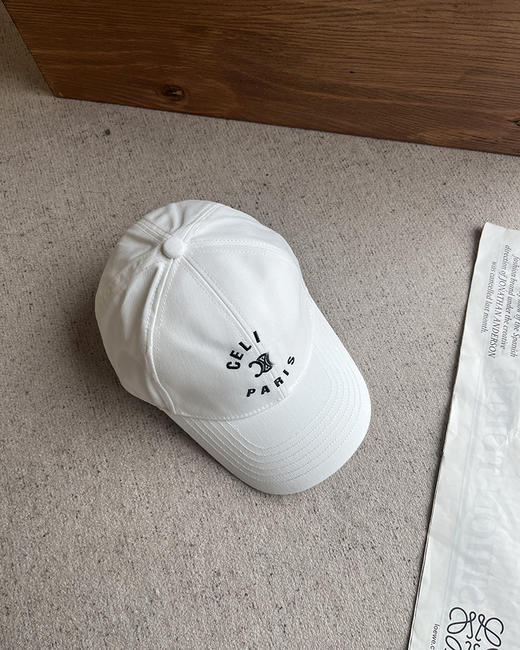 现货 THS 9.30-无 塞林家 字母刺绣凯旋门瘦脸神器 鸭舌棒球帽 5色 CN183 商品图7