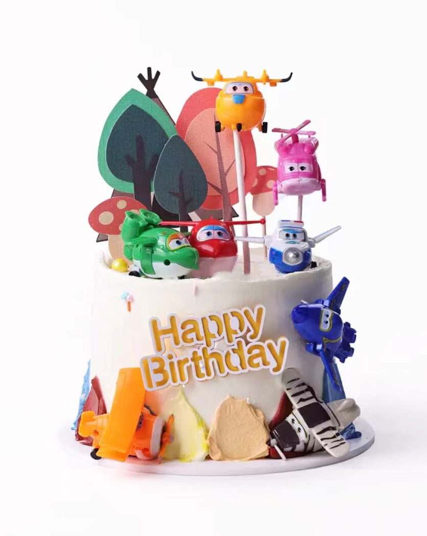 新款超级飞侠~（玩偶随机放）